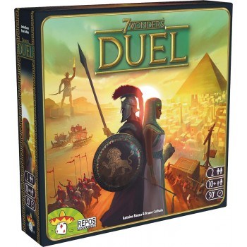 7  Wonders  Duel  -  Asmodee