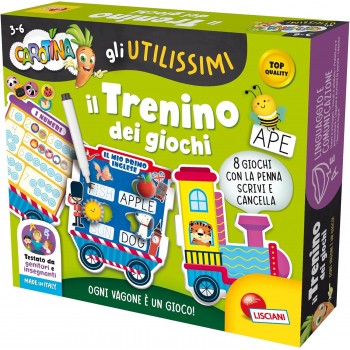 Il  Trenino  dei  Giochi...