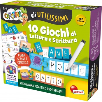 Carotina Proiettore Scuola di Lettura e Scrittura - Lisciani – The Toys  Store