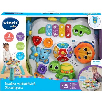 VTech Xilofono interattivo in legno con tamburel…