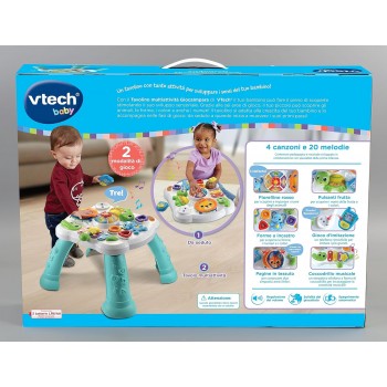 VTech Xilofono interattivo in legno con tamburel…