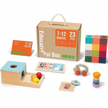 Educational  Box  Legno  -...