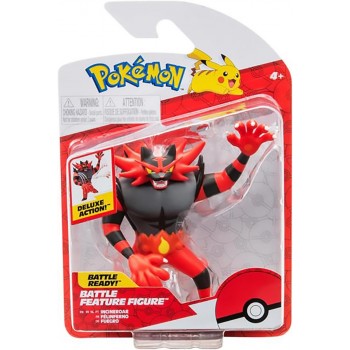 Battle  Figure  Incineroar...