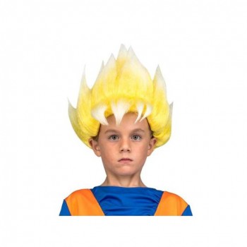 Parrucca  Goku  Super Sayan...