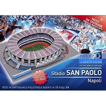 Puzzle  3D  Stadio  San...