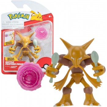 Alakazam  Battle  Figure  -...