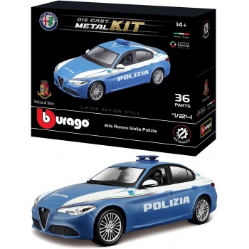 Model  Kit  Giulia  Polizia...