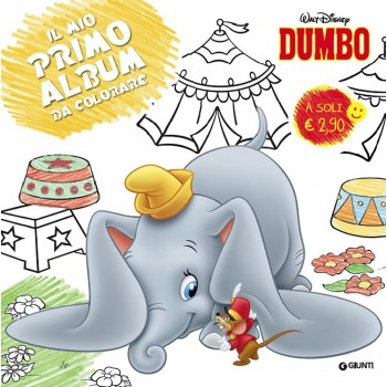 Album  da  Colorare  Dumbo...