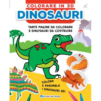 Dinosauri  Colorare  in  3D...