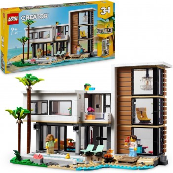 31153  Casa  Moderna  -  Lego