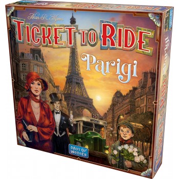 Ticket  To  Ride  Parigi  -...
