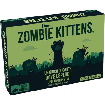 Zombie  Kittens  -  Asmodee