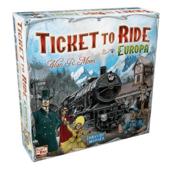 Ticket to Ride Europe -...
