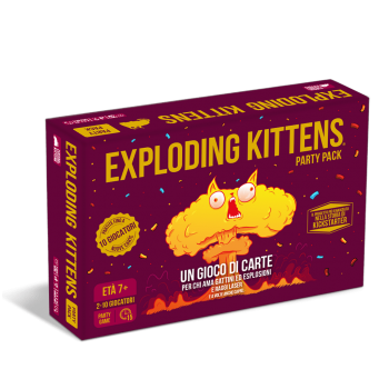 Exploding  Kittens  Party...