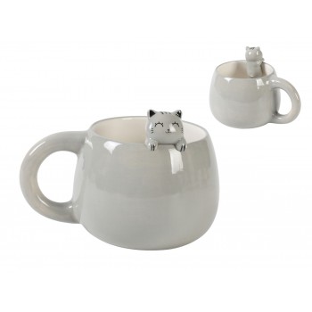 Tazza  con  Charm  Gatto...