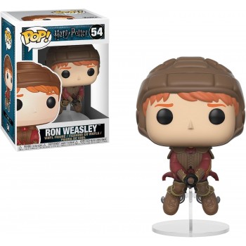 Ron Weasley con Scopa Funko...