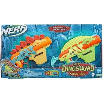 Nerf  Stego  Duo  -  Hasbro