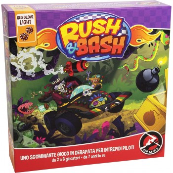 Rush & Bash  -  Red  Glove