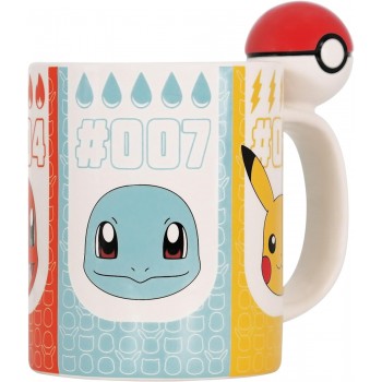 Tazza  3D  Pokeball  -Abysse