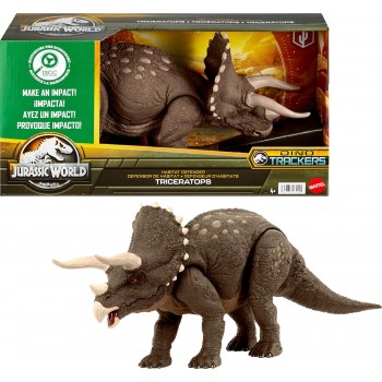 Triceratopo  Dino  Trackers...