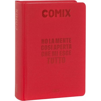 Agenda  Mini  Deep  Red...