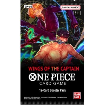 Bustina  One  Piece  Wings...