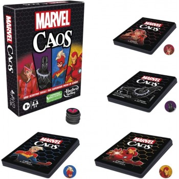 Caos  Marvel  -  Hasbro