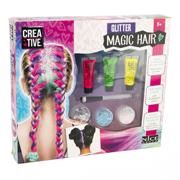 Glitter  Magic  Hair  -  Nice