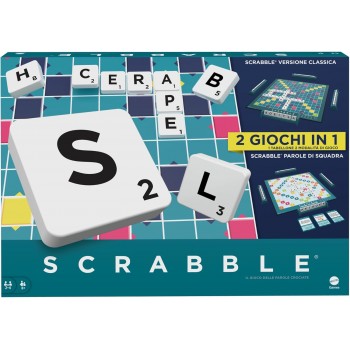 Scrabble  -  Mattel