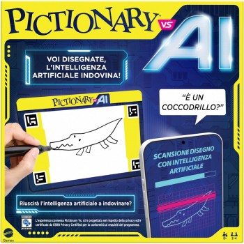 Pictionary  AI  -  Mattel