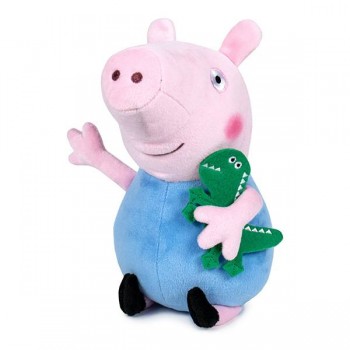 Peluche  George  Peppa  Pig...