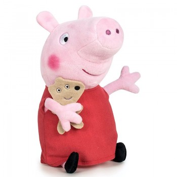 Peluche  Peppa  Pig  20  cm...