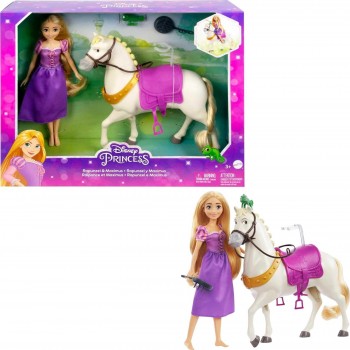 Rapunzel &  Maximus  -  Mattel