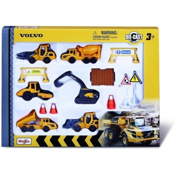 Playset  Veicoli  Volvo  -...