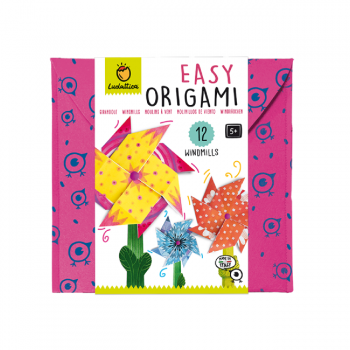 Origami  Girandole  -Ludattica