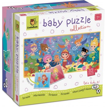 Baby  Puzzle  Sirene  -...