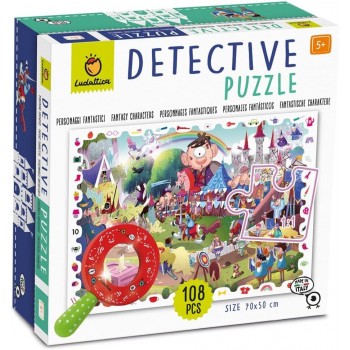Puzzle  Detective...