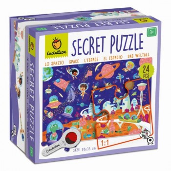 Secret  Puzzle  Lo  Spazio...