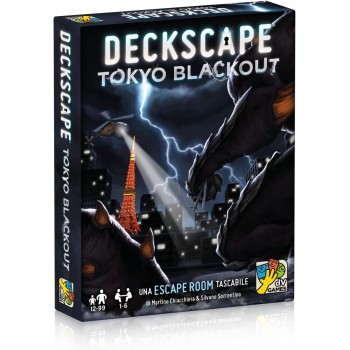 Deckscape  Tokyo  Blackout...