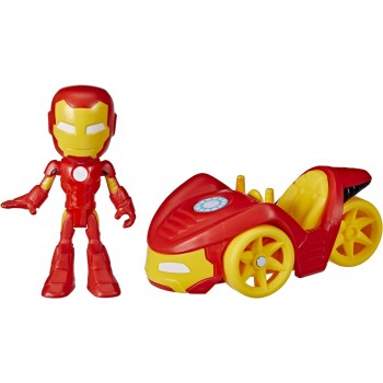 Iron  Man  con  Veicolo...