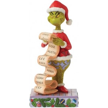 Il  Grinch  con  Lista...