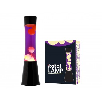 Lava  Lamp  Nera  Liquido...