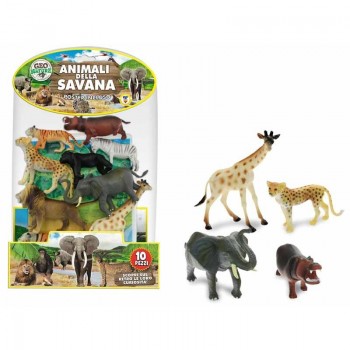 Animali della Savana in...
