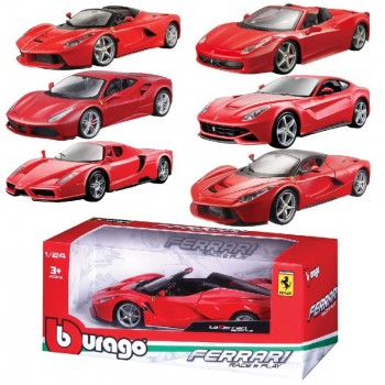 Ferrari 1:24 Mod. Ass. -...