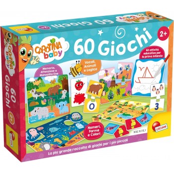 Baby  Carotina  60  Giochi...