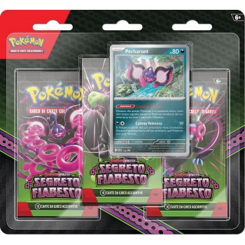 Blister  3  Pack  Segreto...