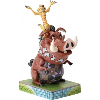 Timon & Pumbaa - Jim Shore