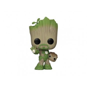 Groot  Iron  Man  -  Funko