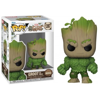 Groot  Hulk  -  Funko