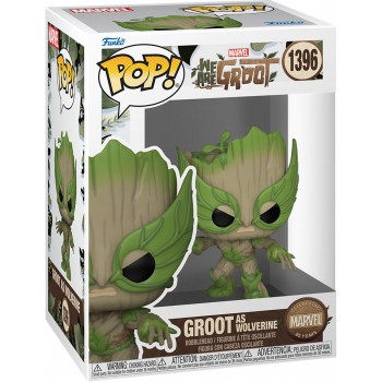 Groot  Wolverine  -  Funko